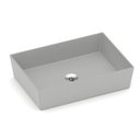 Ver imagem 4 de Kit 2 Cubas de Apoio Retangular sem Mesa 510x360 Platinum P7 Incepa