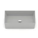 Ver imagem 2 de Kit 2 Cubas de Apoio Retangular sem Mesa 510x360 Platinum P7 Incepa