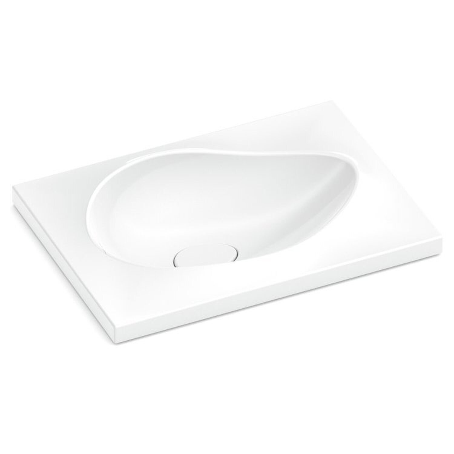 Kit 2 Cubas de Sobrepor 62x44,5cm Ruy Ohtake Roca - 4