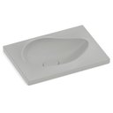 Ver imagem 3 de Kit 2 Cubas de Sobrepor 62x44,5cm Ruy Ohtake Roca