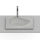 Ver imagem 1 de Kit 2 Cubas de Sobrepor 62x44,5cm Ruy Ohtake Roca