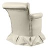 Poltrona de Amamentação Nana com Balanço e Puff - 8