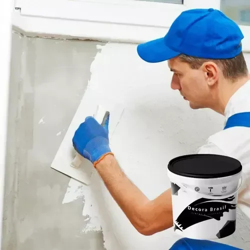 Ver imagem 2 de Massa Corrida Interna Pva Decora Brasil Secagem Rápida - 3.6l