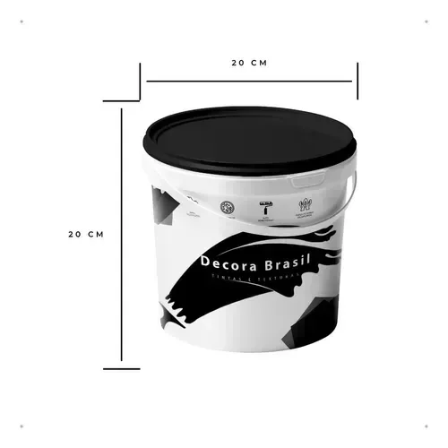 Ver imagem 5 de Massa Corrida Interna Pva Decora Brasil Secagem Rápida - 3.6l