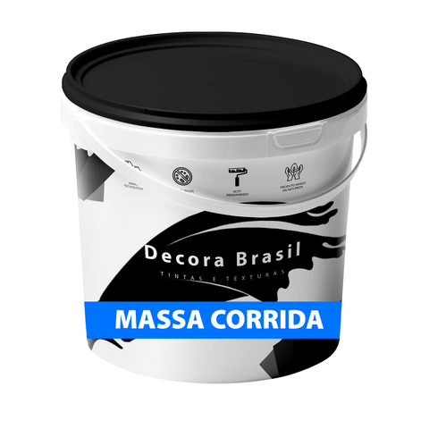 Massa Corrida Interna Pva Decora Brasil Secagem Rápida - 3.6l