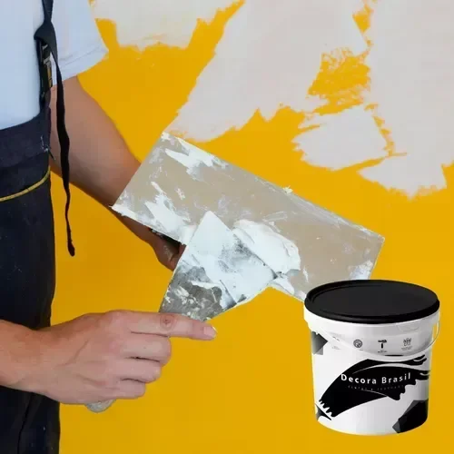 Ver imagem 4 de Massa Corrida Interna Pva Decora Brasil Secagem Rápida - 3.6l