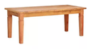 Ver imagem 1 de Mesa de Jantar 1,9 m Madeira Maciça