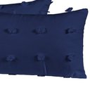 Ver imagem 2 de Almofadas Cheias Poppy 60cm X 30cm 04 Peças - Marinho Bia Enxovais