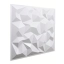 Ver imagem 3 de 100 Placas Pvc 3d Revestimento Autocolante Parede Decorativo Diamante 25cm