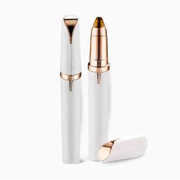 Caneta Depiladora Indolor para Sobrancelhas Branca - 1