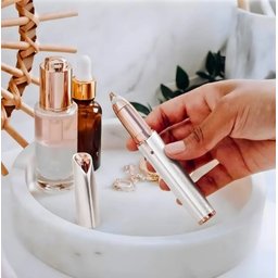 Caneta Depiladora Indolor para Sobrancelhas Branca - 2