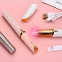 Ver imagem 4 de Caneta Depiladora Indolor para Sobrancelhas Branca