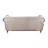 Sofá Nobreza 3 Lugares Cor:suede Bege 080 - 3