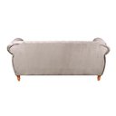 Ver imagem 3 de Sofá Nobreza 3 Lugares Cor:suede Bege 080