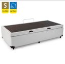 Ver imagem 4 de Base Box Baú Casal Corino Branco (42x138x188)