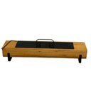 Ver imagem 3 de Lareira a Alcool Ecológica Madeira e Ferro Aquecedor 70 Cm Minas Arte Própria Lareira 70 Cm Pé Reto