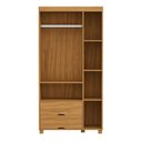 Ver imagem 4 de Roupeiro Clara 3 Portas e 2 Gavetas Tela