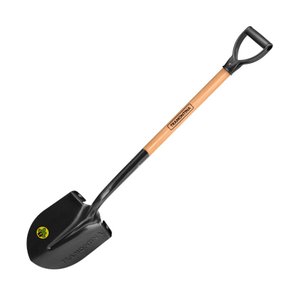 Pá de Bico Aço Cabo de Madeira 71 CM com Empunhadura Plástica Reta Ergonômica - Tramontina 77416424
