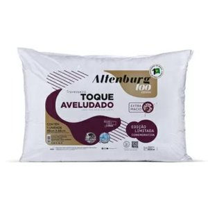 Travesseiro Toque Aveludado Altenburg