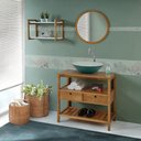 Ver imagem 3 de Aparador Gabinete de Madeira Brasil