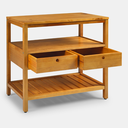 Ver imagem 6 de Aparador Gabinete de Madeira Brasil