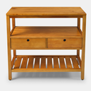 Ver imagem 7 de Aparador Gabinete de Madeira Brasil