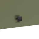 Ver imagem 3 de Armário Aéreo Kappesberg Pixel 1 Porta Basculante Canela/verde Frevo 80cm