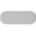 Ver imagem 5 de Cabeceira Cama Box Casal 195cm Lanna com Puff Recamier Doha W01 Bouclê Cinza - Lyam Decor