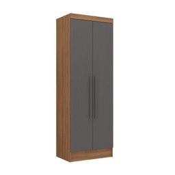 Guarda-roupa Modulado Viena 5 Portas 6 Gavetas 4 Peças Espresso Móveis - 19