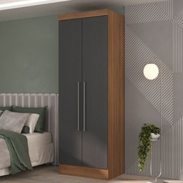 Guarda-roupa Modulado Viena 5 Portas 6 Gavetas 4 Peças Espresso Móveis - 18