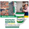 Aditivo para Reboco e Massas Veda Reboco 1kg Impermeabilizante Profissional para Uso Interno e Exter - 9