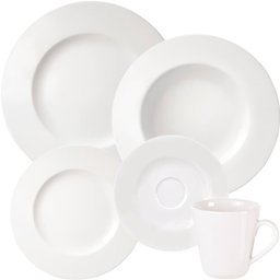 Kit Aparelho de Jantar 10pçs 2 Pessoas Aba Larga Tramontina - 1