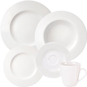 Kit Aparelho de Jantar 10pçs 2 Pessoas Aba Larga Tramontina