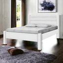 Ver imagem 1 de Cama Casal Paris Branca Gabrielli