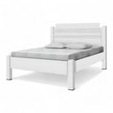 Ver imagem 2 de Cama Casal Paris Branca Gabrielli