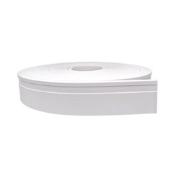Rodapé de Eva Autocolante Rp16 7cm Branco 10 Metros - 1