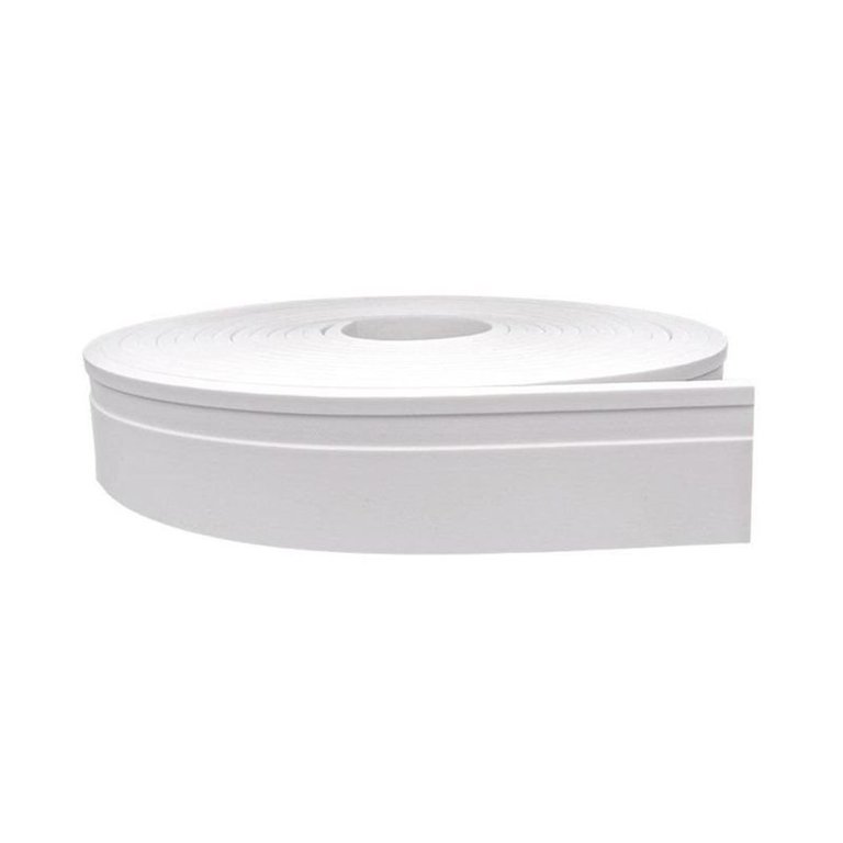 Rodapé de Eva Autocolante Rp16 7cm Branco 10 Metros