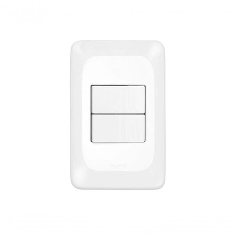 Interruptor Pial Pop Simples+par 4x2 Lgx102 C/placa