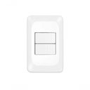 Ver imagem 1 de Interruptor Pial Pop Simples+par 4x2 Lgx102 C/placa