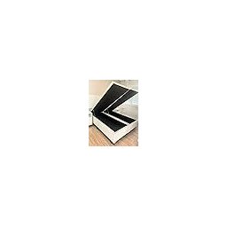Base Box Bau King Size Linho Bege Blindada 1,93 X 2,03 - 6