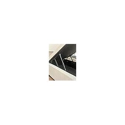 Base Box Bau King Size Linho Bege Blindada 1,93 X 2,03 - 12