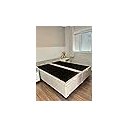 Ver imagem 3 de Base Box Bau King Size Linho Bege Blindada 1,93 X 2,03