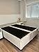 Ver imagem 3 de Base Box Bau King Size Linho Bege Blindada 1,93 X 2,03