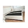 Base Box Bau King Size Linho Bege Blindada 1,93 X 2,03 - 9