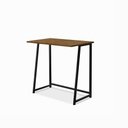 Ver imagem 1 de Escrivaninha Mesa Dobravel Office e Estudo Jade Klm Store Imbuia- Preto