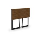 Ver imagem 2 de Escrivaninha Mesa Dobravel Office e Estudo Jade Klm Store Imbuia- Preto