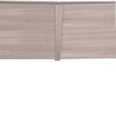 Ver imagem 2 de Emenda Rígida PVC Perfil H 4,5cmx3m Bariri