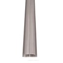 Ver imagem 3 de Emenda Rígida PVC Perfil H 4,5CMX3M Carvalho Berlin Marrom Bariri