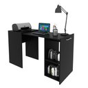 Ver imagem 6 de Escrivaninha Retrátil Mesa Escritório ME4170 54cm Preto