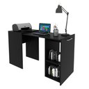 Ver imagem 6 de Escrivaninha Retrátil Mesa Escritório ME4170 54cm Preto